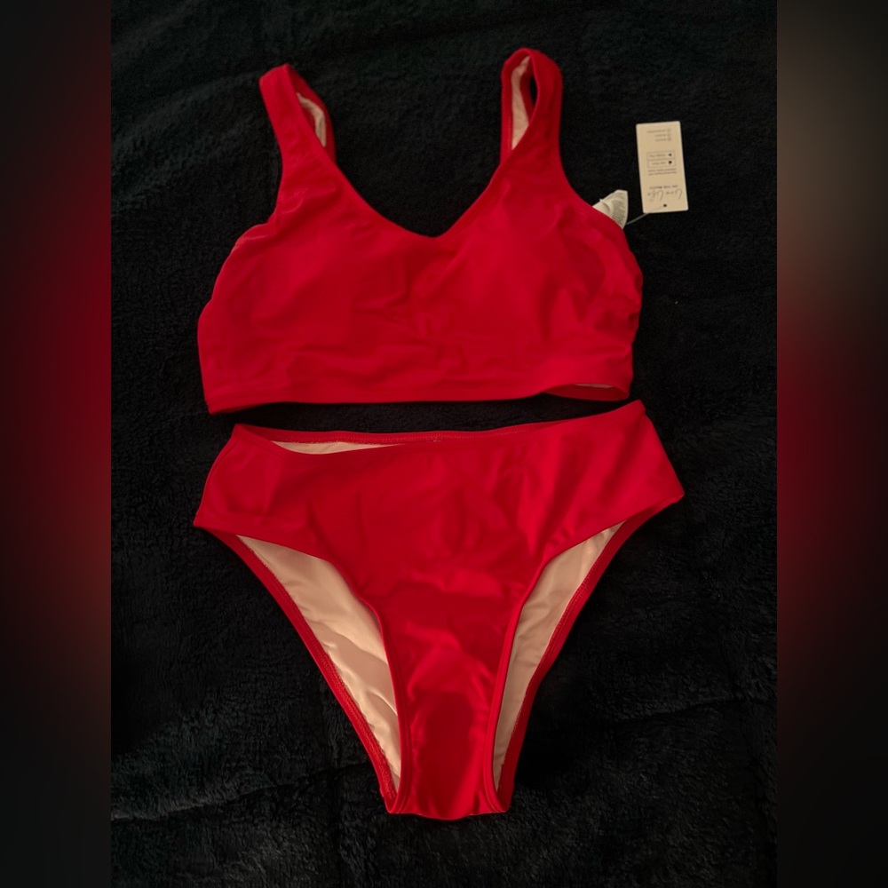 Red CUPSHE Bathing Suit